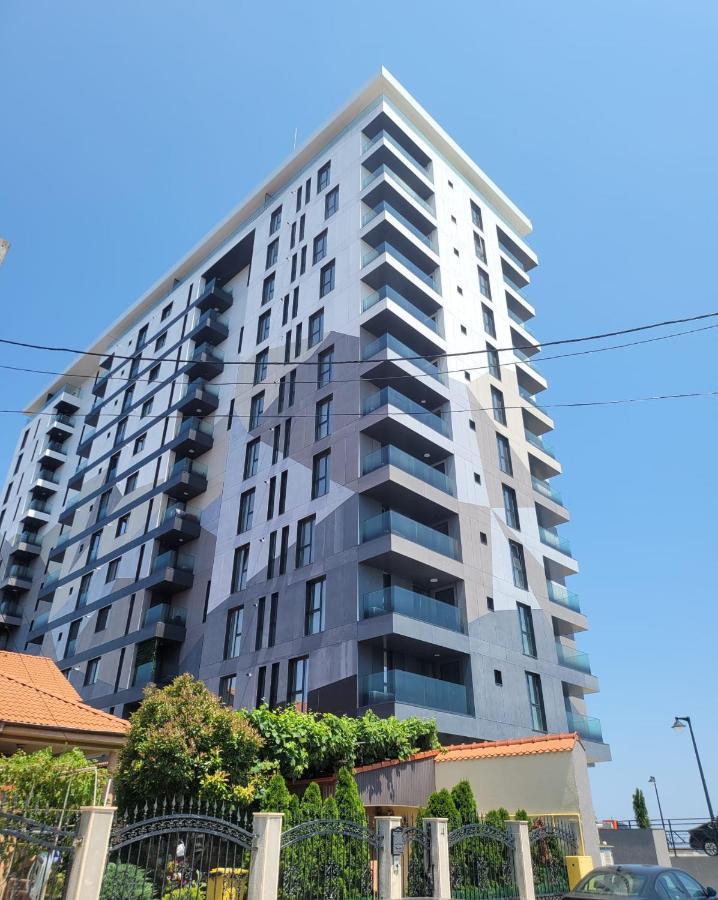 Faleza Nord Apartament De Lux Nou Pe Malul Marii Constanta Exterior photo